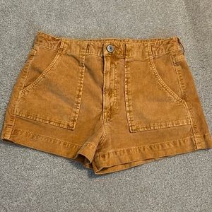 American Eagle Corduroy Shorts